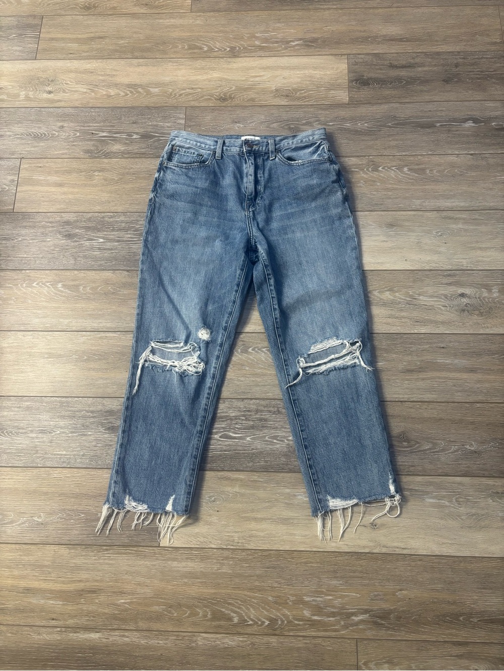 Pistola Presley High Waist Jeans Sz 29 Los Feliz Distressed Coastal Grunge Beach